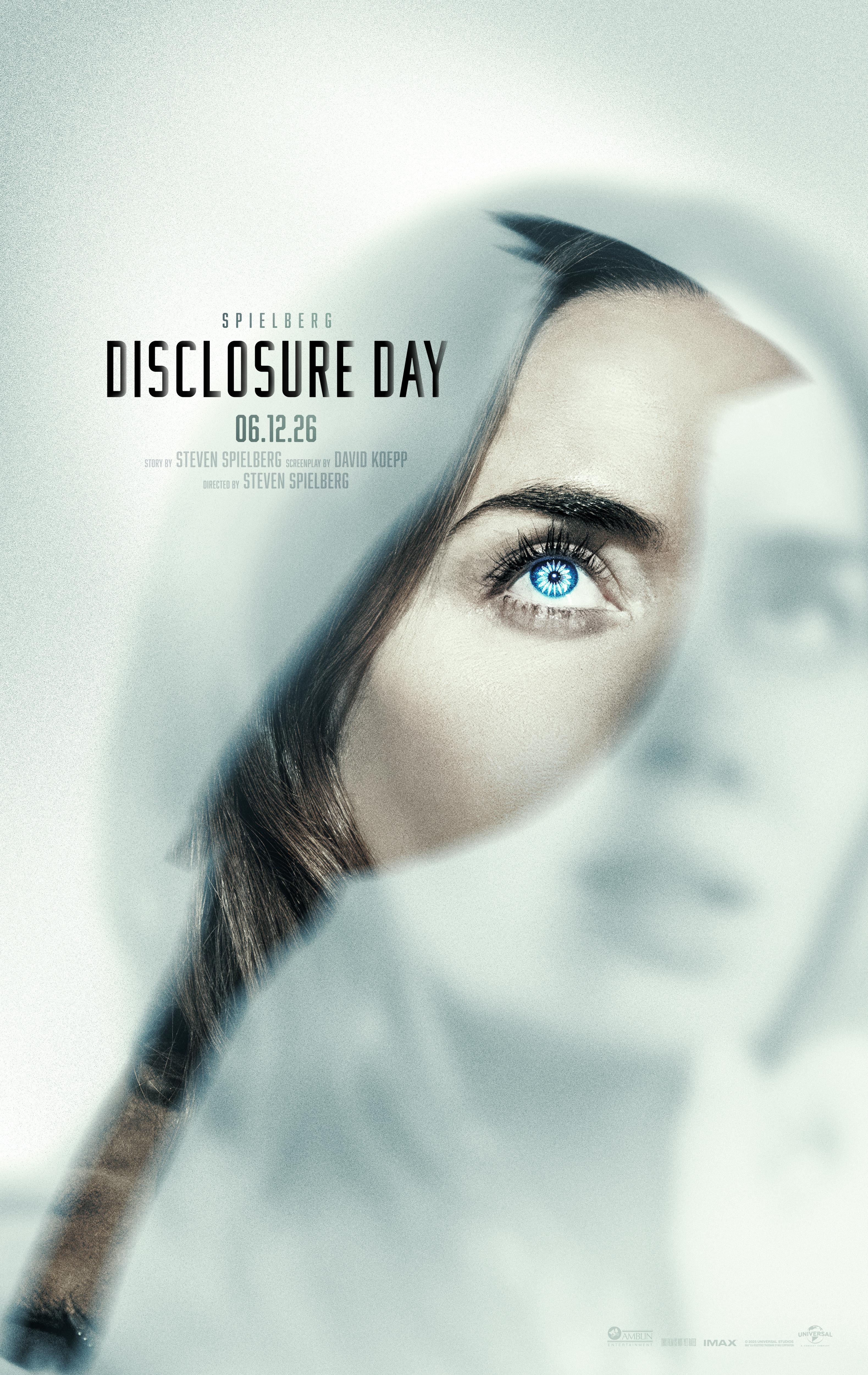 Movie poster for "Disclosure Day"