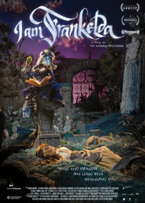 Movie poster for "I Am Frankelda"