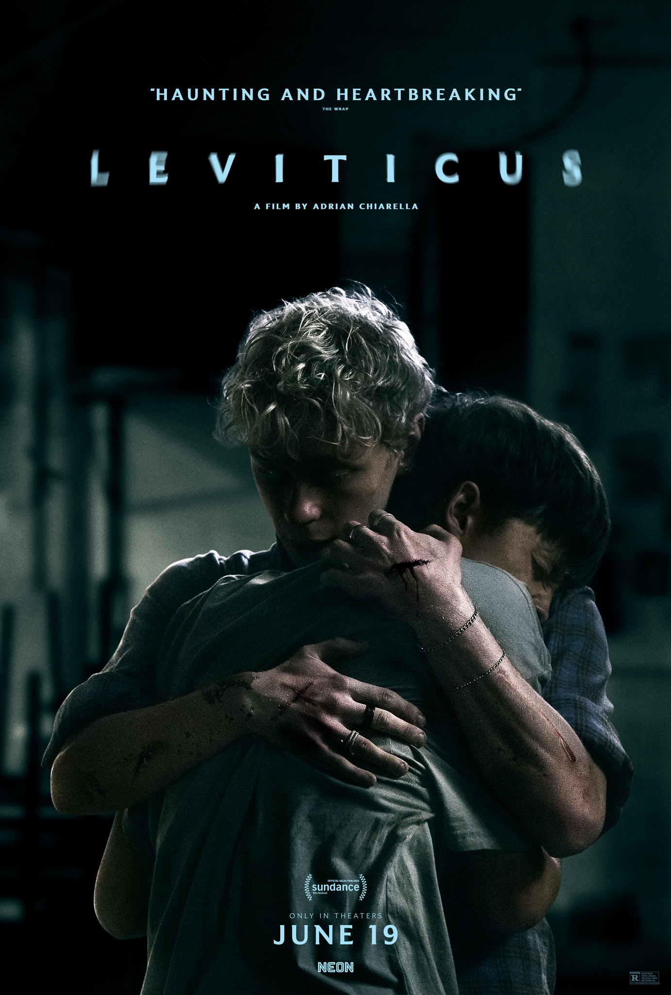 Movie poster for Leviticus