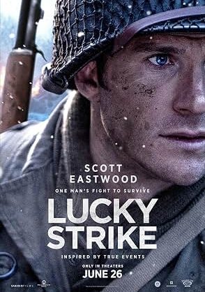 Movie poster for "Lucky Strike"