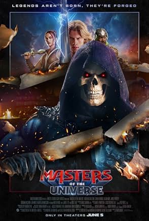 Movie poster for "Masters of the Universe"