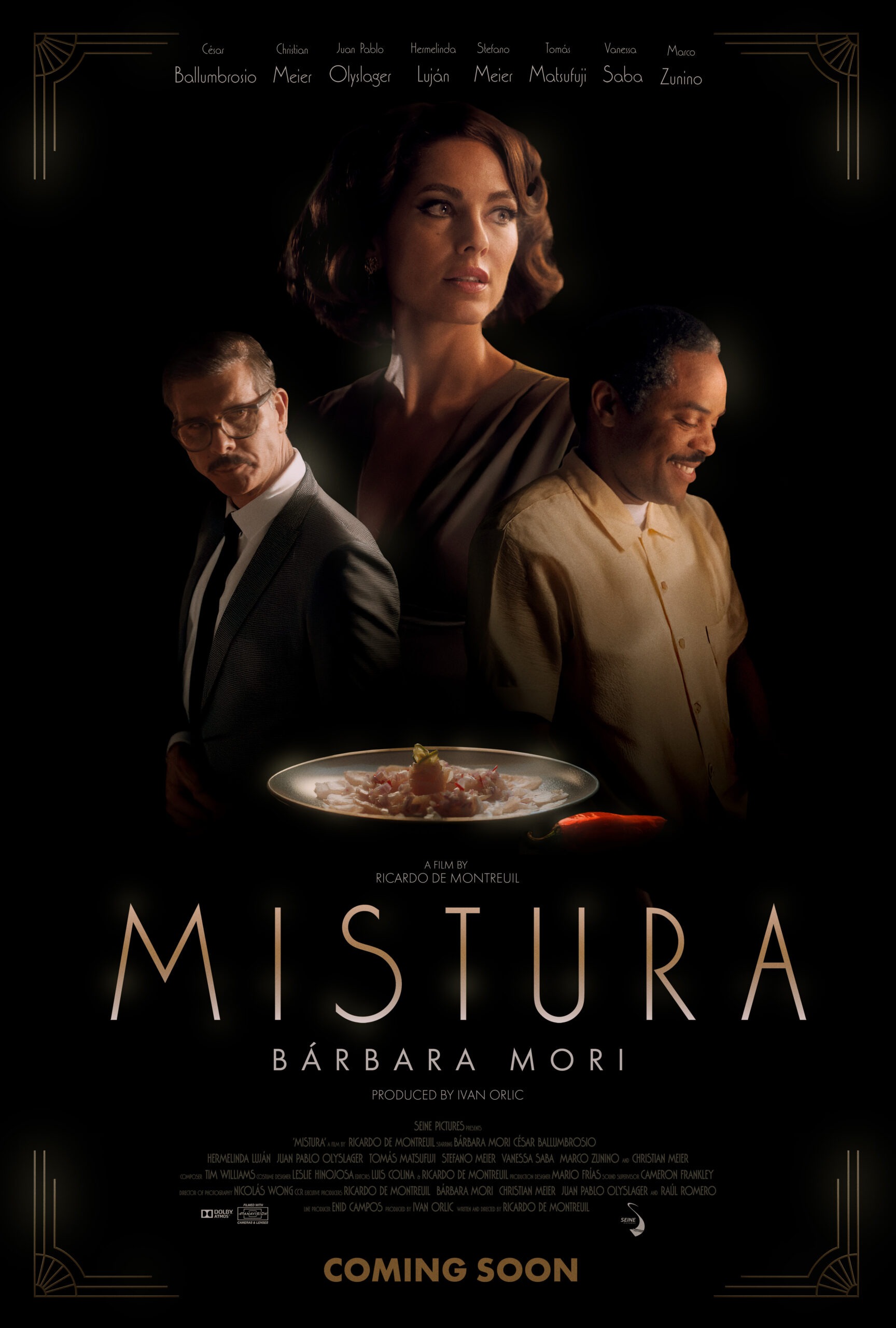 Movie poster for Mistura