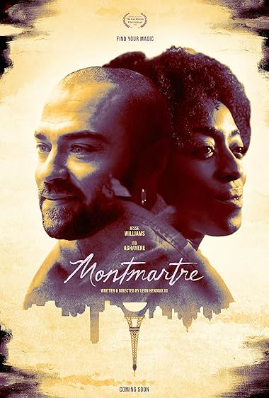 Movie poster for Montmartre