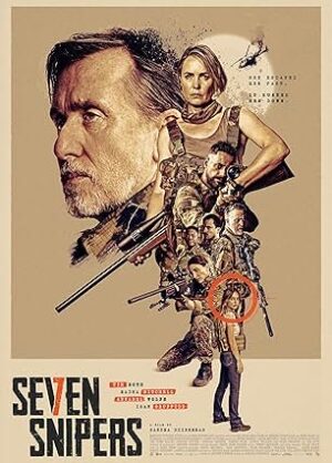 Movie poster for "Seven Snipers"