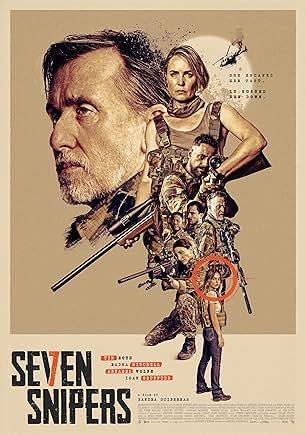 Movie poster for "Seven Snipers"