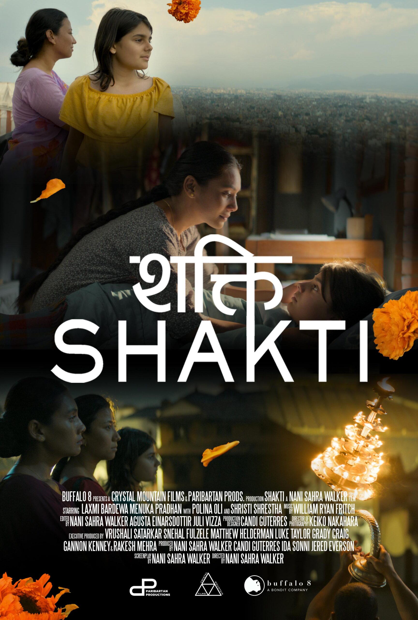 Movie poster for Shakti