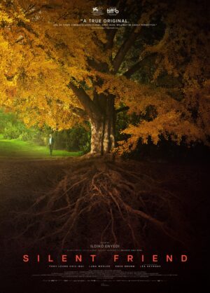 Movie poster for "Silent Friend"