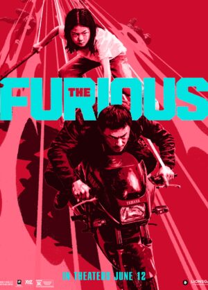 Movie poster for "The Furious"