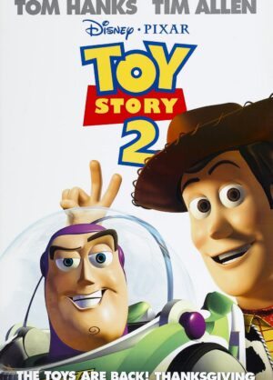 Movie poster for "Toy Story 2"