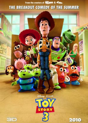 Movie poster for "Toy Story 3"