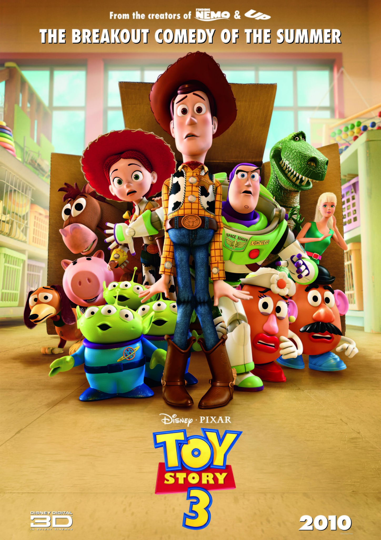 Movie poster for "Toy Story 3"
