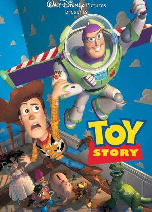 Movie poster for "Toy Story"