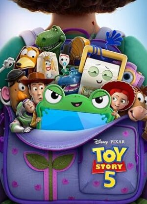 Movie poster for "Toy Story 5"