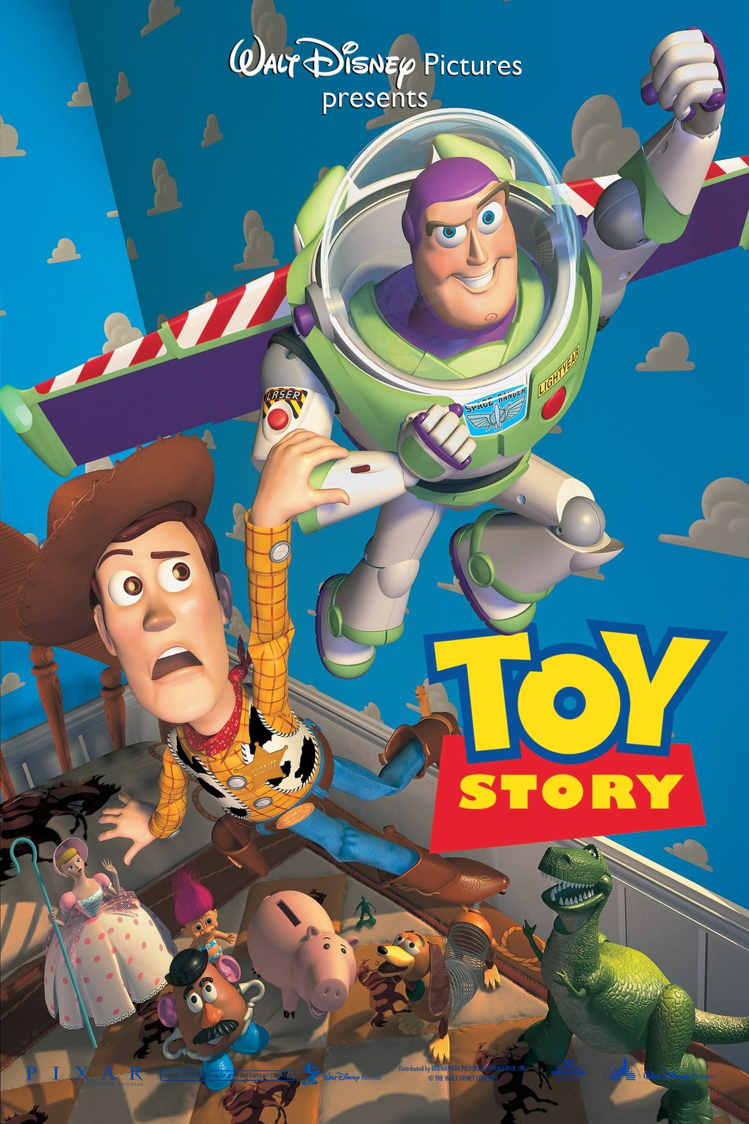 Toy Story Movie poster for "Toy Story"
