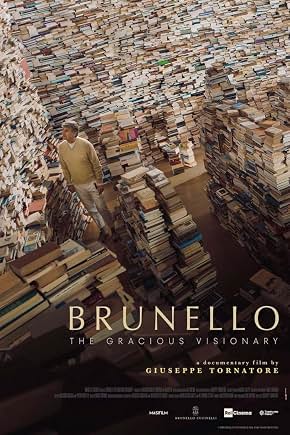 Movie poster for "Brunello: The Gracious Visionary"