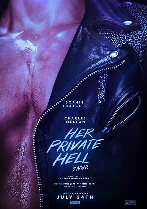 Movie poster for "Her Private Hell"
