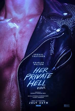 Movie poster for "Her Private Hell"