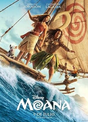 Movie poster for Moana 2026