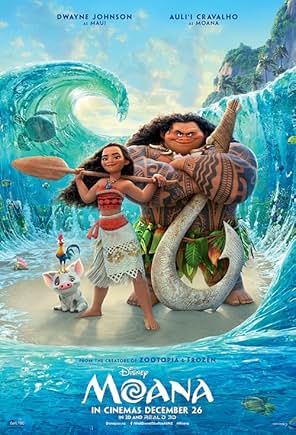 Moana Movie poster for Moana