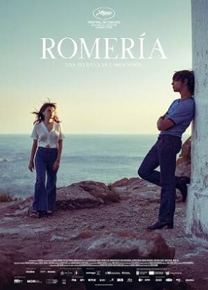 Movie poster for Romería