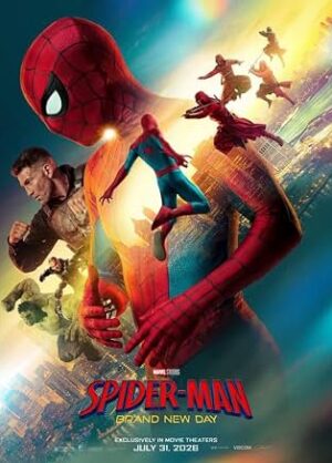 Movie poster for "Spider-Man: Brand New Day"