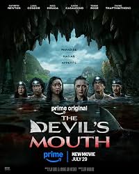 Movie poster for "The Devil’s Mouth"
