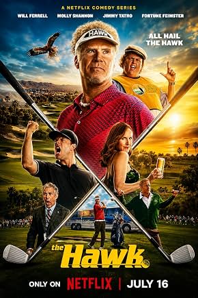 Poster for "The Hawk"
