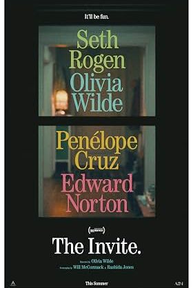 Movie poster for "The Invite"