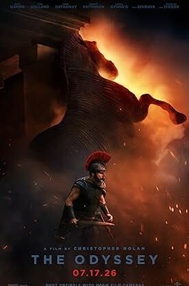 Movie poster for "The Odyssey"