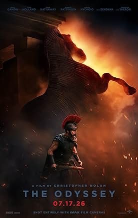 The Odyssey Movie poster for "The Odyssey"