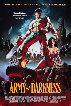Movie poster for "Army of Darkness"