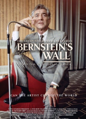 Movie poster for "Bernstein’s Wall"