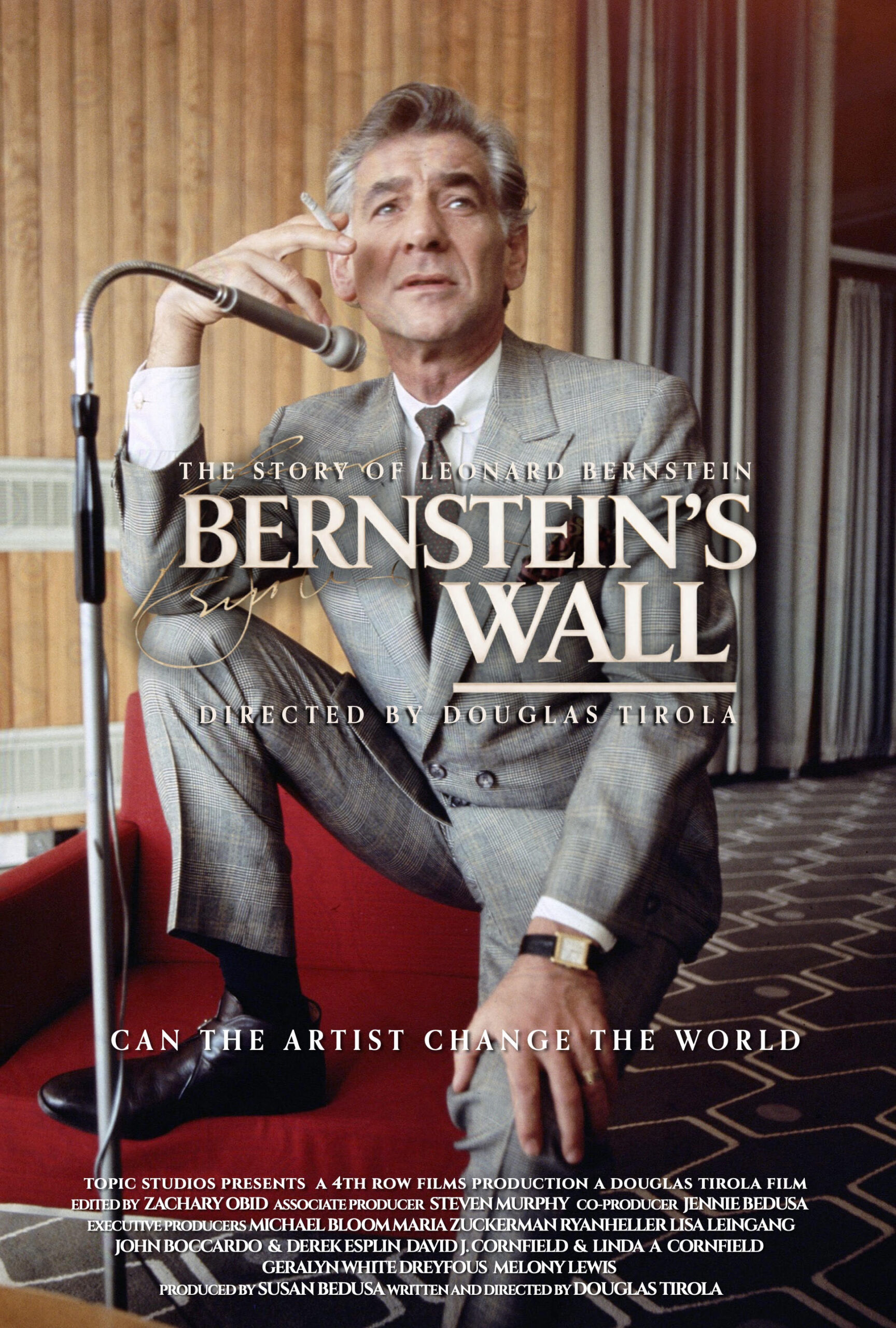 Movie poster for "Bernstein’s Wall"
