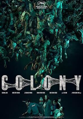 Movie poster for Colony