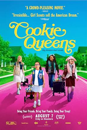 Cookie Queens Movie poster for "Cookie Queens"
