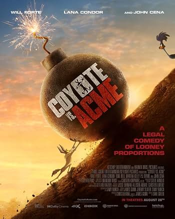 Movie poster for "Coyote vs. Acme"