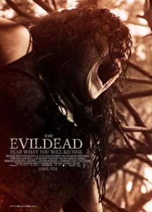 Movie poster for "Evil Dead"