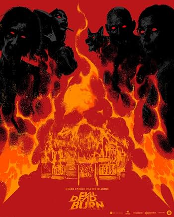 Movie poster for "Evil Dead Burn"