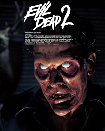 Movie poster for "Evil Dead II"