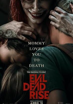 Movie poster for "Evil Dead Rise"