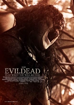 Movie poster for "Evil Dead"