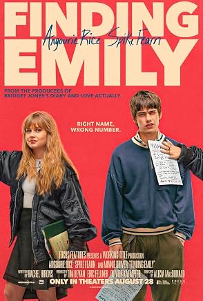 Finding Emily Movie poster for "Finding Emily"