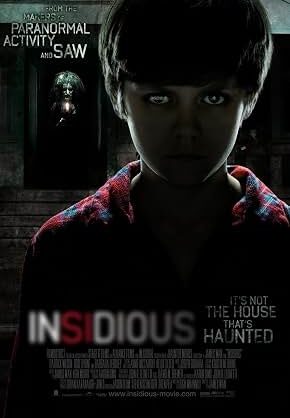 Movie poster for Insidious
