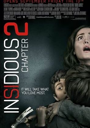 Movie poster for "Insidious: Chapter 2"