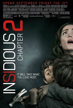 Movie poster for "Insidious: Chapter 2"