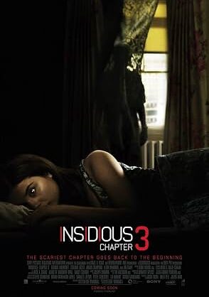 Movie poster for "Insidious: Chapter 3"