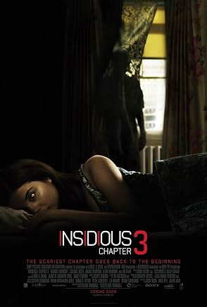 Movie poster for "Insidious: Chapter 3"