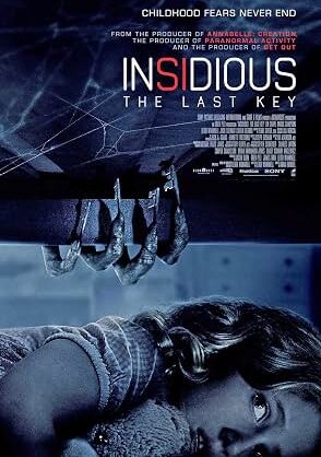 Movie poster for "Insidious: The Last Key"