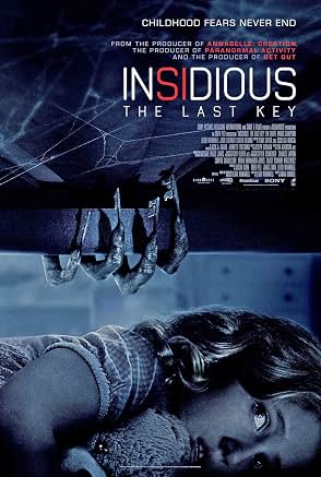 Movie poster for "Insidious: The Last Key"