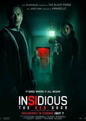 Movie poster for "Insidious: The Red Door"